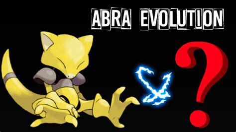 what level does abra evpolve.